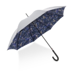 Obrázek z KNIRPS T.760 FEEL LAPIS s UV - elegantní holový vystřelovací deštník modrá 