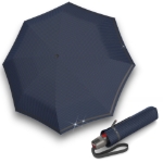Obrázek z KNIRPS T.200 REFLECTIVE RAIN NAVY - elegantní dámský plně automatický deštník modrá 