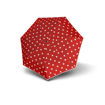 Obrázek z KNIRPS T.020 DOT ART RED - ultralehký skládací deštník červená 