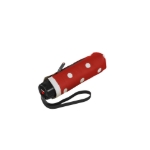 Obrázek z KNIRPS T.020 DOT ART RED - ultralehký skládací deštník červená 