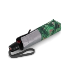Obrázek z KNIRPS T.200 Feel Jade s UV - elegantní dámský plně automatický deštník šedá 