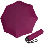 Obrázek z KNIRPS A.050 MEDIUM VIOLET - elegantní dámský skládací deštník bordó (vínová) 
