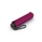 Obrázek z KNIRPS A.050 MEDIUM VIOLET - elegantní dámský skládací deštník bordó (vínová) 