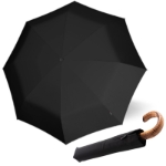 Obrázek z KNIRPS S.570 LARGE BLACK - pánský vystřelovací deštník černá 