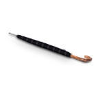 Obrázek z KNIRPS T.771 LONG CHECK NAVY - pánský holový vystřelovací deštník modrá 