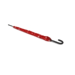 Obrázek z KNIRPS T.760 DOT ART RED - elegantní holový vystřelovací deštník červená 
