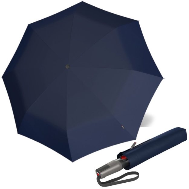 Obrázek z KNIRPS T.400 NAVY - elegantní pánský plně automatický deštník 