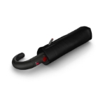 Obrázek z KNIRPS T.260 Meduim Duomatic BLACK - elegantní pánský plně automatický deštník černá 