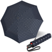 Obrázek z KNIRPS T.200 KELLY DARK NAVY - elegantní dámský plně automatický deštník modrá 