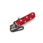 Obrázek z KNIRPS T.200 DOT ART RED - elegantní dámský plně automatický deštník červená 