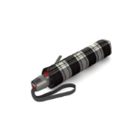 Obrázek z KNIRPS T.200 CHECK BLACK & WHITE - elegantní dámský plně automatický deštník 