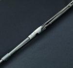 Obrázek z KNIRPS T.200 CHECK BLACK & WHITE - elegantní dámský plně automatický deštník 