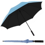Obrázek z Knirps U.900 XXL BLUE WITH BLACK - ultralehký holový deštník modrá 