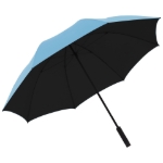 Obrázek z Knirps U.900 XXL BLUE WITH BLACK - ultralehký holový deštník modrá 