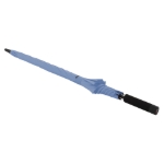 Obrázek z Knirps U.900 XXL BLUE WITH BLACK - ultralehký holový deštník modrá 