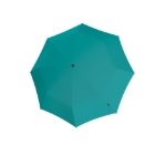 Obrázek z Knirps U.900 XXL TURQUOISE WITH BLACK - ultralehký holový deštník modrá 
