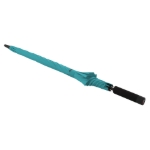 Obrázek z Knirps U.900 XXL TURQUOISE WITH BLACK - ultralehký holový deštník modrá 