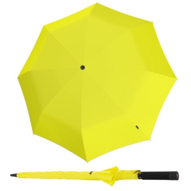 Obrázek z Knirps U.900 XXL YELLOW - ultralehký holový deštník žlutá 