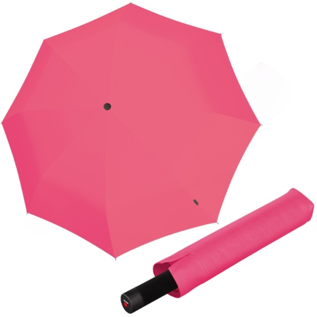 Obrázek z KNIRPS U.90 XXL NEON PINK - ultralehký skládací deštník 