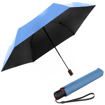 Obrázek z KNIRPS U.200 BLUE WITH BLACK - elegantní dámský plně automatický deštník modrá 