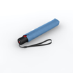 Obrázek z KNIRPS U.200 BLUE WITH BLACK - elegantní dámský plně automatický deštník modrá 