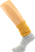Obrázek z VOXX Ponožky dámské zimní NARVIK s merinem a alpakou TMAVĚ ŽLUTÉ 