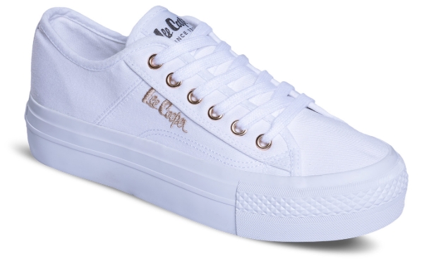 Obrázek z Lee Cooper LCW-24-31-2725L Dámské tenisky bílé 