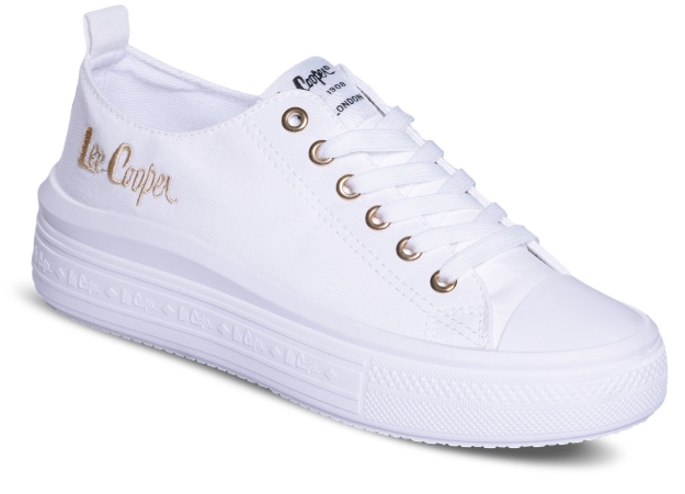 Obrázek z Lee Cooper LCW-24-44-2462L Dámské tenisky bílé 