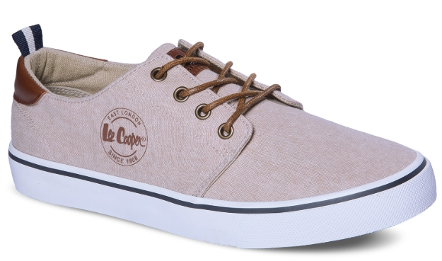 Obrázek z Lee Cooper LCW-25-02-3243M Pánské tenisky taupe 