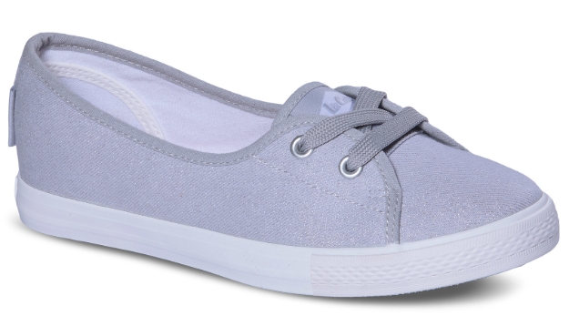 Obrázek z Lee Cooper LCW-25-02-3316L Dámské baleríny stříbrné 