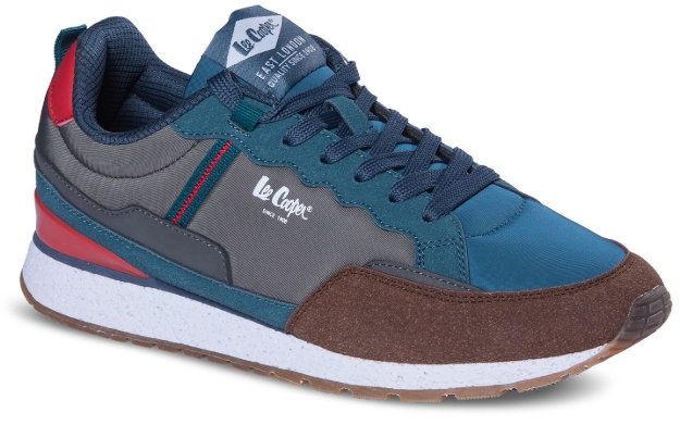 Obrázek z Lee Cooper LCW-25-03-3381M Pánské tenisky modré 