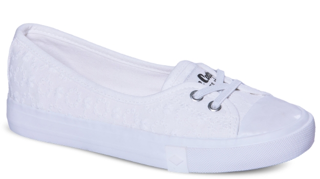 Obrázek z Lee Cooper LCW-25-31-3447L Dámské baleríny bílé 