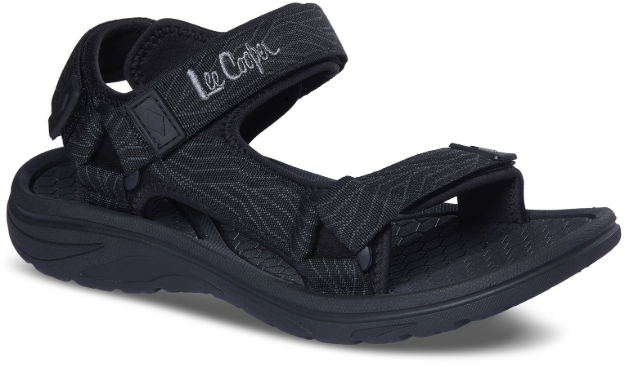 Obrázek z Lee Cooper LCW-25-34-3550M Pánské sandály černé 