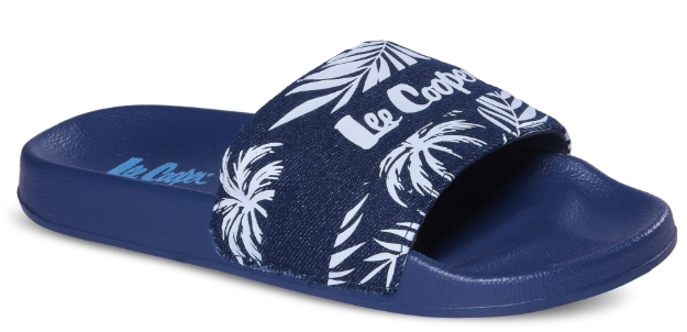 Obrázek z Lee Cooper LCW-25-42-3533L Dámské pantofle modré 