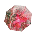 Obrázek z DOPPLER Fiber Flex Long AC Celestial - dámský holový vystřelovací deštník vícebarevný 