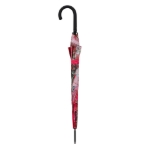 Obrázek z DOPPLER Fiber Flex Long AC Celestial - dámský holový vystřelovací deštník vícebarevný 
