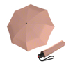 Obrázek z KNIRPS A.200 MEDIUM DUOMATIC Zebra Peach - elegantní dámský plnoautomatický deštník 