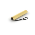 Obrázek z KNIRPS US.050 Ultra Light Slim Manual vanilla - lehký dámský skládací plochý deštník 