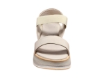 Obrázek z Wild 16108229 Hat Dámské celokožené sandály béžové 