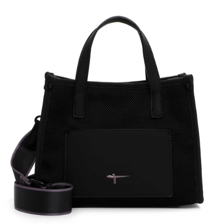 Obrázek Tamaris Florentina 33761-100 Black Dámská kabelka přes rameno černá 6 L
