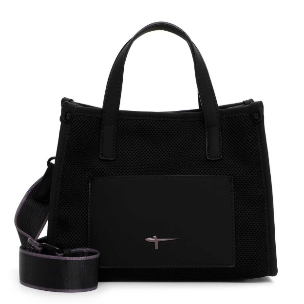 Obrázek z Tamaris Florentina 33761-100 Black Dámská kabelka přes rameno černá 6 L 
