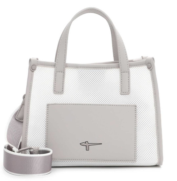 Obrázek z Tamaris Florentina 33761-810 Light grey Dámská kabelka přes rameno šedá 6 L 