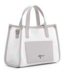 Obrázek z Tamaris Florentina 33761-810 Light grey Dámská kabelka přes rameno šedá 6 L 