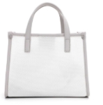 Obrázek z Tamaris Florentina 33761-810 Light grey Dámská kabelka přes rameno šedá 6 L 