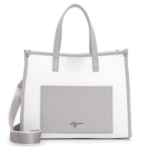 Obrázek z Tamaris Florentina 33762-810 Light grey Dámská kabelka přes rameno šedá 15 L 