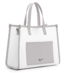 Obrázek z Tamaris Florentina 33762-810 Light grey Dámská kabelka přes rameno šedá 15 L 