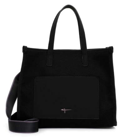 Obrázek Tamaris Florentina 33762-100 Black Dámská kabelka přes rameno černá 15 L