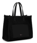 Obrázek z Tamaris Florentina 33762-100 Black Dámská kabelka přes rameno černá 15 L 