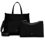 Obrázek z Tamaris Florentina 33762-100 Black Dámská kabelka přes rameno černá 15 L 