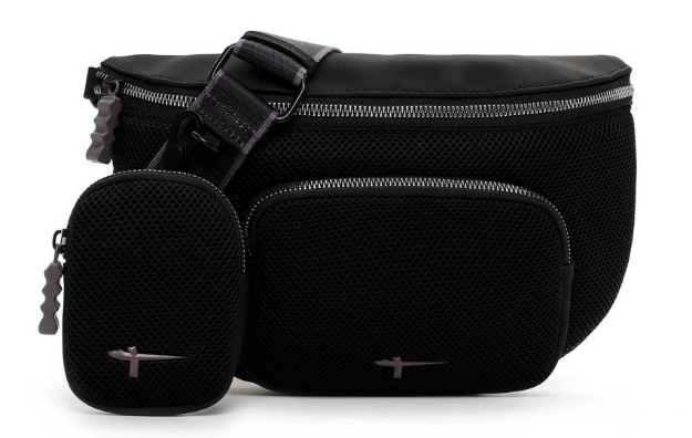 Obrázek z Tamaris Florentina 33760-100 Black Dámská kabelka přes rameno černá 6 L 